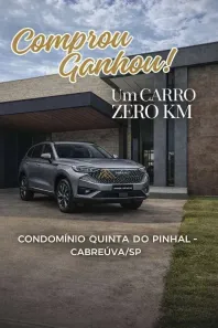 Casa de Condomínio com 3 Quartos à venda, 500m² no Jacaré, Cabreúva