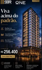 Apartamento com 1 Quarto à venda, 29m² no Jardim Tavares, Campina Grande