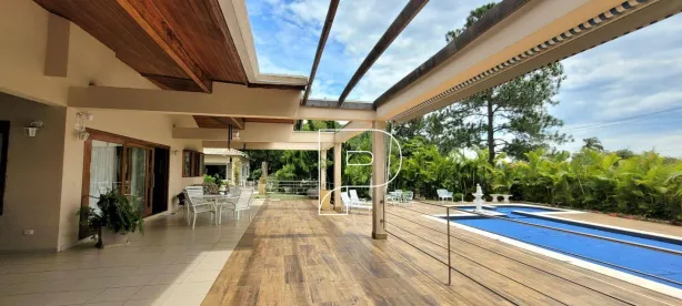 Casa de Condomínio com 4 Quartos à venda, 528m² no do Carmo (Canguera), São Roque