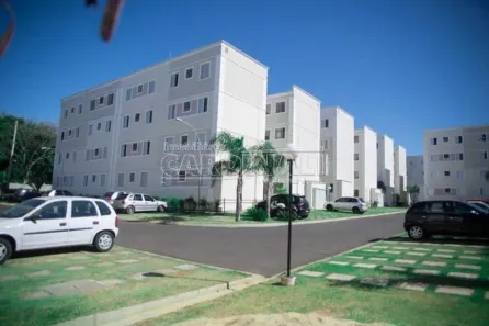 Apartamento com 2 Quartos à venda, 44m² no Residencial Parati, São Carlos