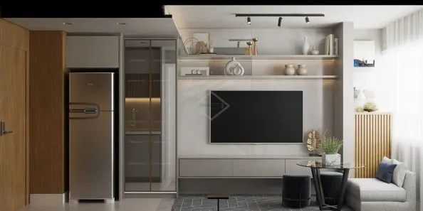 Apartamento com 1 Quarto para alugar, 26m² no Vila Olímpia, São Paulo