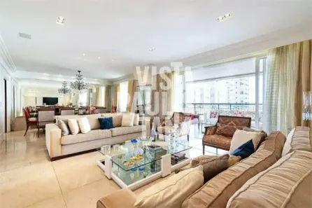 Apartamento com 5 Quartos à venda, 369m² no Vila Nova Conceição, São Paulo
