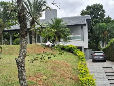 Casa de Condomínio com 4 Quartos para venda ou aluguel, 1075m² no Arujázinho I, II e III, Arujá