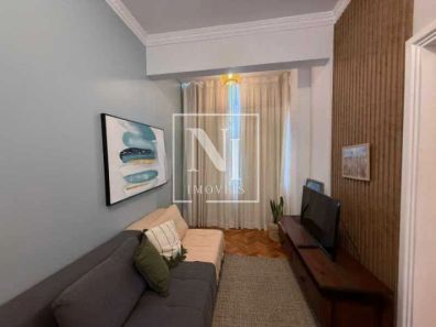 Apartamento com 1 Quarto à venda, 50m² no Copacabana, Rio de Janeiro