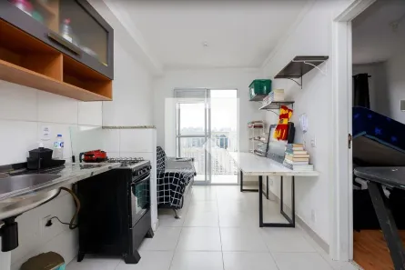 Apartamento com 1 Quarto à venda, 28m² no Vila das Belezas, São Paulo