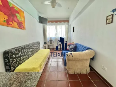 Apartamento com 1 Quarto para alugar, 43m² no Enseada, Guarujá