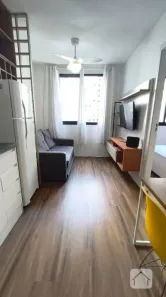 Apartamento com 1 Quarto para venda ou aluguel, 24m² no Butantã, São Paulo
