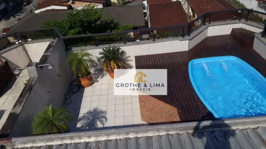 Cobertura com 4 Quartos à venda, 180m² no Centro, Ubatuba