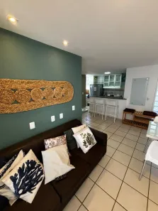 Apartamento com 3 Quartos para alugar, 70m² no Porto das Dunas, Aquiraz