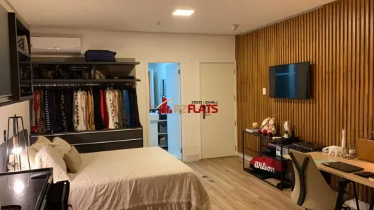 Flat com 1 Quarto à venda, 62m² no Vila Olímpia, São Paulo