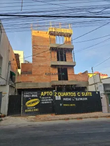 Apartamento com 2 Quartos à venda, 20m² no Eldorado, Contagem