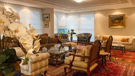 Apartamento com 4 Quartos para alugar, 304m² no Boqueirão, Santos