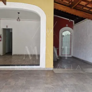 Casa com 2 Quartos para alugar, 100m² no Tupi, Praia Grande