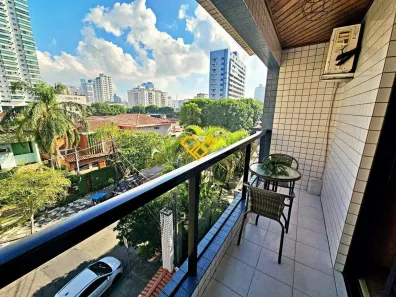 Apartamento com 3 Quartos à venda, 160m² no Ponta da Praia, Santos