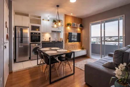 Apartamento com 2 Quartos à venda, 53m² no Vila Metalúrgica, Santo André