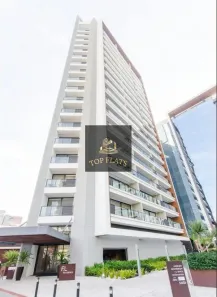 Flat com 1 Quarto para alugar, 40m² no Vila Olímpia, São Paulo