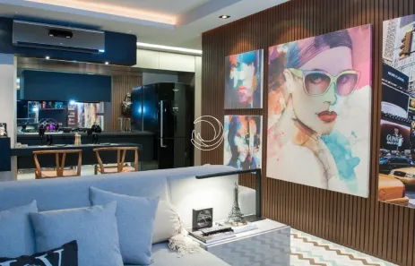Apartamento com 1 Quarto à venda, 50m² no Centro, Florianópolis