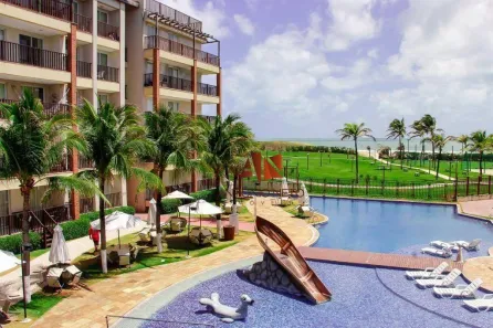Apartamento com 2 Quartos à venda, 80m² no Porto das Dunas, Aquiraz