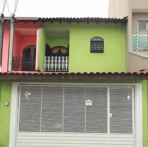 Sobrado com 3 Quartos à venda, 177m² no Parque Novo Oratório, Santo André