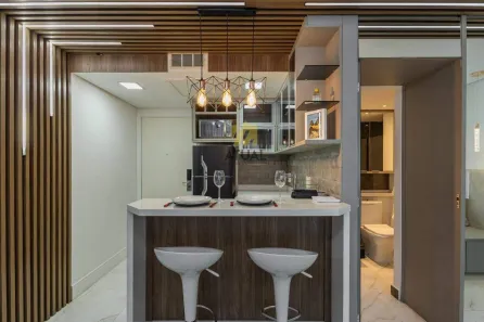 Apartamento com 1 Quarto à venda, 30m² no Indianópolis, São Paulo