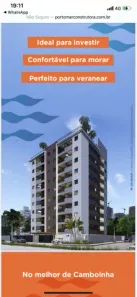 Apartamento com 2 Quartos à venda, 64m² no Jardim Camboinha, Cabedelo