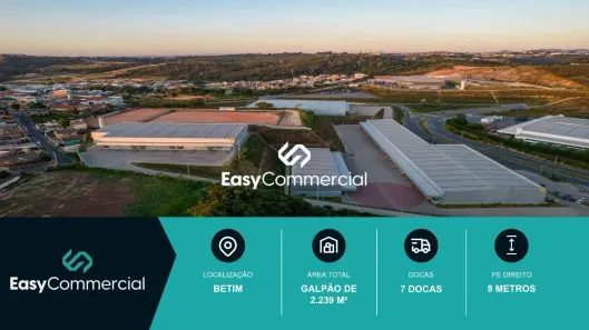 Galpão/Depósito/Armazém para alugar, 2239m² no Amazonas, Betim