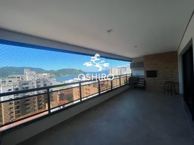 Apartamento com 3 Quartos à venda, 132m² no Ponta da Praia, Santos