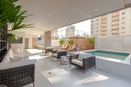 Apartamento com 2 Quartos à venda, 71m² no Setor Bueno, Goiânia