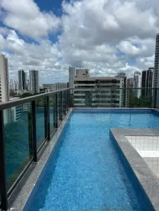 Apartamento com 1 Quarto para alugar, 29m² no Tamarineira, Recife