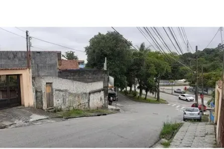 Lote/Terreno à venda, 346m² no Vila Guaraciaba, Santo André