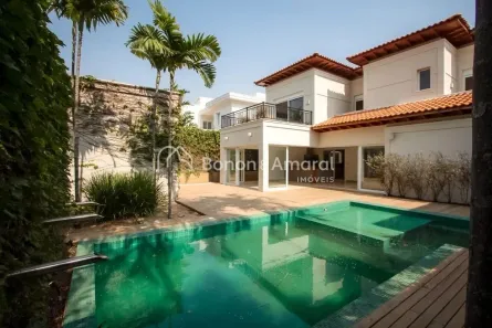 Casa de Condomínio com 4 Quartos à venda, 400m² no Alphaville Dom Pedro, Campinas