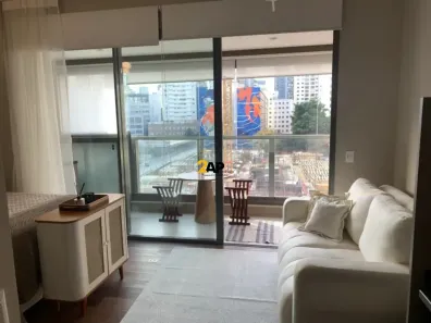 Apartamento com 1 Quarto para alugar, 32m² no Vila Nova Conceição, São Paulo
