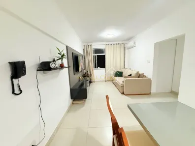Apartamento com 1 Quarto à venda, 50m² no José Menino, Santos