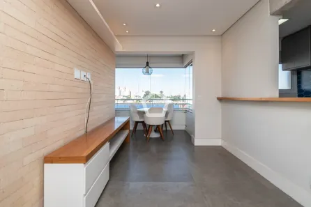 Apartamento com 1 Quarto à venda, 48m² no Brás, São Paulo