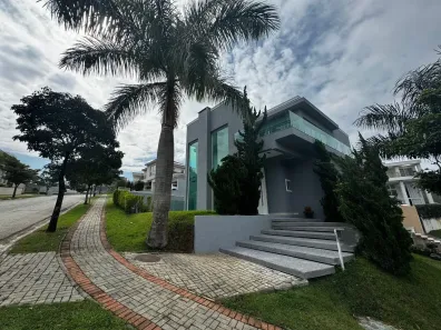 Casa de Condomínio com 4 Quartos para alugar, 420m² no Cidade Tamboré, Santana de Parnaíba