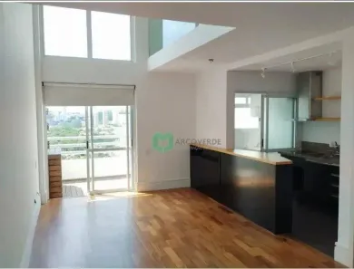 Apartamento com 1 Quarto para alugar, 72m² no Vila Madalena, São Paulo