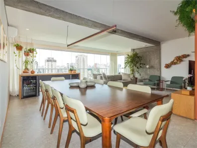 Apartamento com 4 Quartos à venda, 221m² no Vila Romana, São Paulo