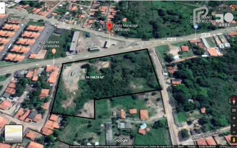 Lote/Terreno à venda, 10198m² no , São José de Ribamar