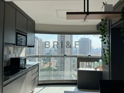 Apartamento com 1 Quarto para alugar, 30m² no Jardim das Acácias, São Paulo