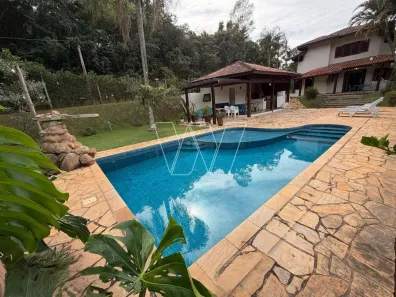 Casa de Condomínio com 4 Quartos para alugar, 300m² no Parque Jatibaia (Sousas), Campinas