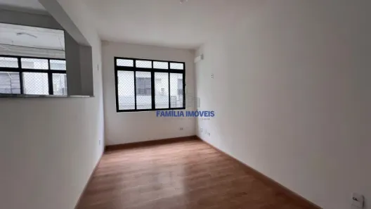 Apartamento com 2 Quartos para alugar, 65m² no José Menino, Santos