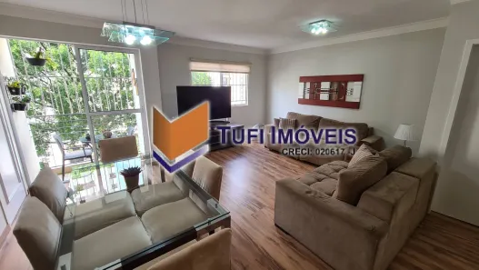 Apartamento com 3 Quartos à venda, 111m² no Moema, São Paulo