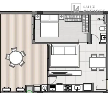 Apartamento com 1 Quarto à venda, 68m² no Jurerê Internacional, Florianópolis