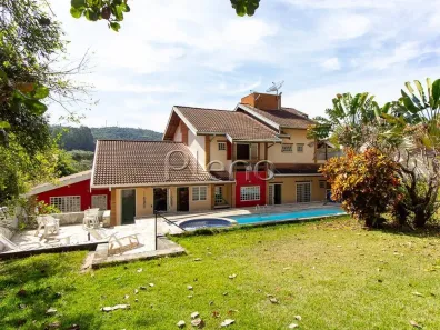 Casa de Condomínio com 5 Quartos à venda, 400m² no Colinas do Ermitage (Sousas), Campinas