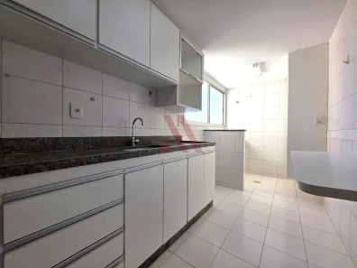 Apartamento com 3 Quartos para alugar, 79m² no Parque Amazônia, Goiânia