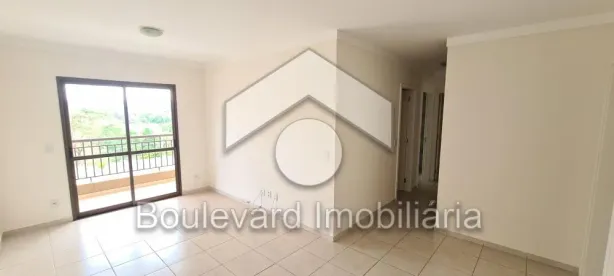 Apartamento com 3 Quartos para alugar, 80m² no Jardim Nova Aliança Sul, Ribeirão Preto