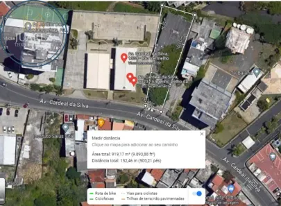 Lote/Terreno à venda, 1000m² no Rio Vermelho, Salvador