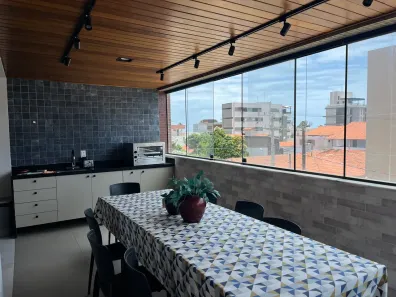 Apartamento com 3 Quartos para alugar, 130m² no Camboinha, Cabedelo