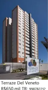 Apartamento com 3 Quartos à venda, 85m² no Jardim América, Bauru