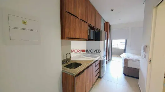 Apartamento com 1 Quarto para venda ou aluguel, 25m² no Perdizes, São Paulo